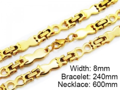 HY Wholesale Necklaces Bracelets Sets-HY55S0093I50