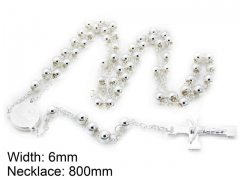 HY Wholesale Stainless Steel 316L Necklaces (Religion Style)-HY55N0024H50