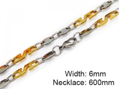 HY Stainless Steel 316L Link Chains-HY55N0099H8