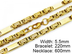 HY Wholesale Necklaces Bracelets Sets-HY55S0100I50
