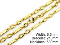 HY Wholesale Necklaces Bracelets Sets-HY55S0075H80