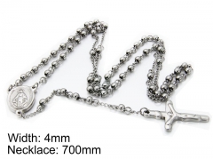 HY Wholesale Stainless Steel 316L Necklaces (Religion Style)-HY55N0032P0