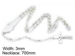 HY Wholesale Stainless Steel 316L Necklaces (Religion Style)-HY55N0034H30