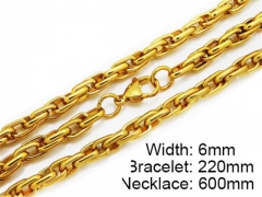 HY Wholesale Necklaces Bracelets Sets-HY55S0101I50