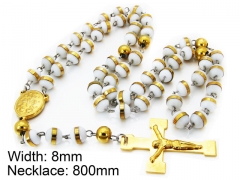 HY Wholesale Stainless Steel 316L Necklaces (Religion Style)-HY55N0014H90