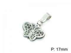 HY Stainless Steel 316L Pendants (Animal)-HY12P0760HL