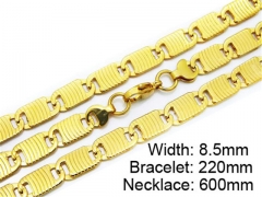 HY Wholesale Necklaces Bracelets Sets-HY55S0146I00