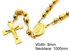 HY Wholesale Stainless Steel 316L Necklaces (Religion Style)-HY55N0044I50