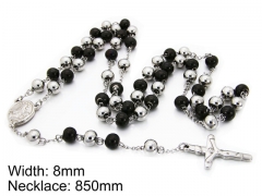 HY Wholesale Stainless Steel 316L Necklaces (Religion Style)-HY55N0011H60