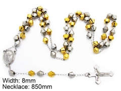 HY Wholesale Stainless Steel 316L Necklaces (Religion Style)-HY55N0066H60