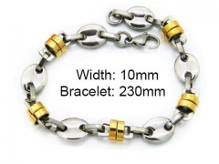 HY Stainless Steel 316L Bracelets (Byzantine)-HY55B0011M5