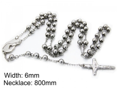 HY Wholesale Stainless Steel 316L Necklaces (Religion Style)-HY55N0023H00