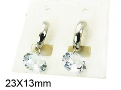 HY Stainless Steel 316L Drops Earrings-HY25E0539KA