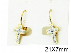 HY Stainless Steel 316L Drops Earrings-HY67E0152LV