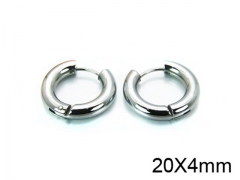 HY Wholesale Stainless Steel 316L Continuous Earrings-HY05E1407PV