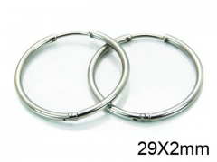 HY Wholesale Stainless Steel 316L Continuous Earrings-HY05E1544PQ