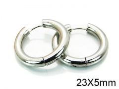 HY Wholesale Stainless Steel 316L Continuous Earrings-HY05E1627HSS