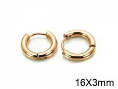 HY Wholesale Stainless Steel 316L Continuous Earrings-HY05E1592PA