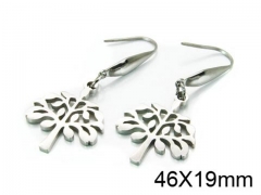 HY Stainless Steel 316L Drops Earrings-HY91E0519OR