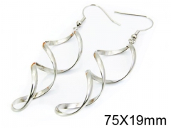 HY Stainless Steel 316L Drops Earrings-HY70E0445KL
