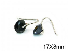 HY Stainless Steel 316L Drops Earrings-HY30E1479HIA