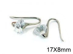 HY Stainless Steel 316L Drops Earrings-HY30E1484HIX