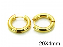 HY Wholesale Stainless Steel 316L Continuous Earrings-HY05E1611HZL