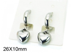 HY Stainless Steel 316L Drops Earrings-HY25E0668ML