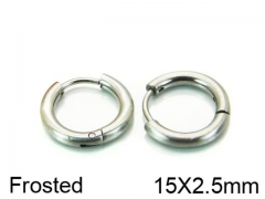 HY Wholesale Stainless Steel 316L Continuous Earrings-HY05E1646OC