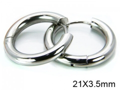 HY Wholesale Stainless Steel 316L Continuous Earrings-HY05E1260P0