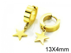 HY Stainless Steel 316L Drops Earrings-HY05E1678HFF