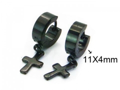 HY Stainless Steel 316L Drops Earrings-HY58E1000JW