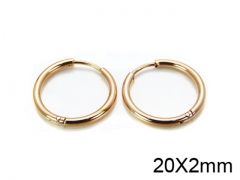 HY Wholesale Stainless Steel 316L Continuous Earrings-HY05E1423HID