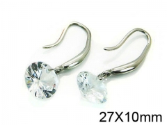 HY Stainless Steel 316L Drops Earrings-HY25E0547MC