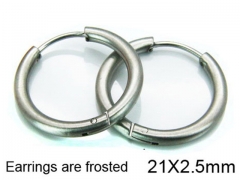 HY Wholesale Stainless Steel 316L Continuous Earrings-HY05E1272PZ