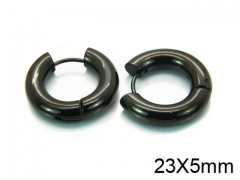 HY Wholesale Stainless Steel 316L Continuous Earrings-HY05E1628HHV