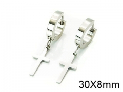 HY Stainless Steel 316L Drops Earrings-HY25E0598JL