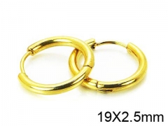 HY Wholesale Stainless Steel 316L Continuous Earrings-HY58E0938IL