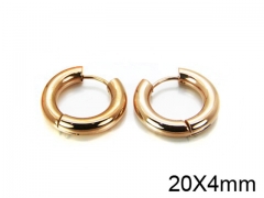 HY Wholesale Stainless Steel 316L Continuous Earrings-HY05E1409HIV