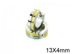 HY Stainless Steel 316L Huggie Hoop Earrings-HY05E1768OL