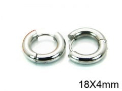 HY Wholesale Stainless Steel 316L Continuous Earrings-HY05E1619OW