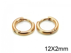 HY Wholesale Stainless Steel 316L Continuous Earrings-HY05E1561PX