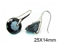 HY Stainless Steel 316L Drops Earrings-HY30E1459HKV