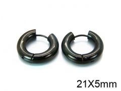 HY Wholesale Stainless Steel 316L Continuous Earrings-HY05E1402HIX