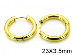 HY Wholesale Stainless Steel 316L Continuous Earrings-HY05E1660HZL