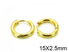 HY Wholesale Stainless Steel 316L Continuous Earrings-HY05E1641PU