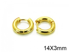 HY Wholesale Stainless Steel 316L Continuous Earrings-HY05E1600OQ