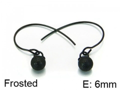 HY Stainless Steel 316L Ball Earrings-HY70E0590IL