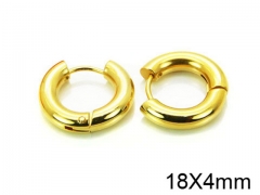 HY Wholesale Stainless Steel 316L Continuous Earrings-HY05E1618PQ
