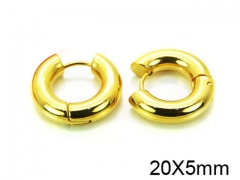 HY Wholesale Stainless Steel 316L Continuous Earrings-HY05E1638HHQ
